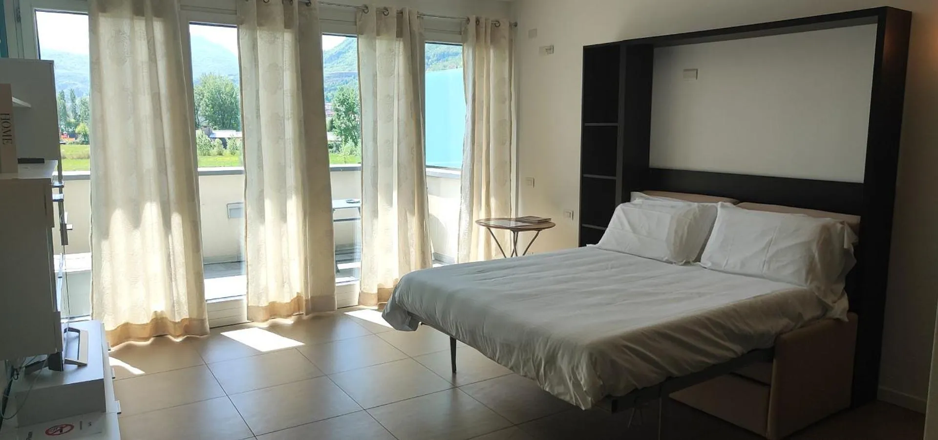Apartmán Appartamento Bersaglio Costa Volpino Itálie